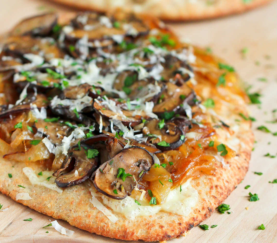 грибная пицца с лесными грибами фото 48